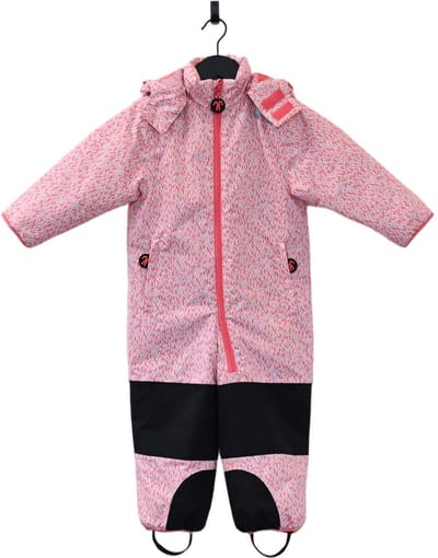 Ducksday Winterpak – Skipak voor kleuters – Sneeuwpak – Snowsuit – Waterdicht & PFAS-vrij – Gerecycled Polyester – Maat 104/110 – Lee