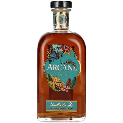 Arcane Rum The Arcane Arrangé VANILLES DES ÍLES 40% Vol. 0,7l