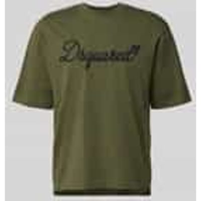 Loose fit T-shirt van puur katoen
