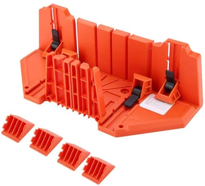 Dailygoods- Verstekbakset met 3 snijhoeken - Snoeizaag - Handzaag - Antislip - Houtsnijden - Voor doe-het-zelvers - Zaagset
