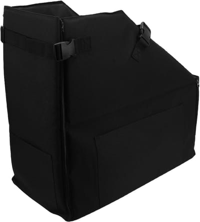 Fietsopbergtas - Vouwfietsdoos - Veilig Transport - Op Maat Gemaakt - 14-16 Inch - Zwart
