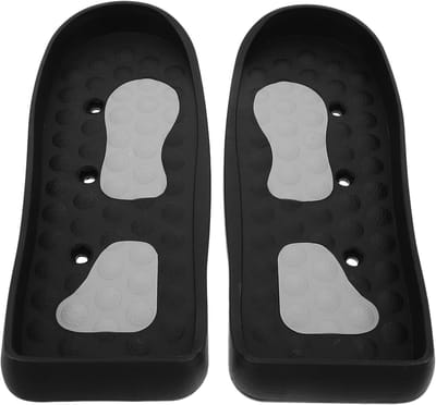 Fitness Pedaal - Oefen Pedaal - Thuis Fitness - Stille Werking - 37x14x4.5cm - Multi
