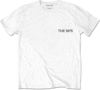 The 1975 - A Brief Inquiry Heren T-shirt - M - Wit