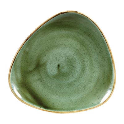 Churchill Stonecast Samphire Green Lotus Bord 22.9cm (12 stuks)