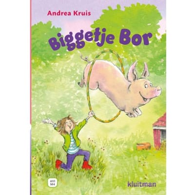 Biggetje Bor - Lekker Lezen Met Kluitman - Andrea Kruis