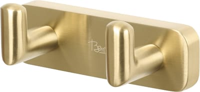 Ben Mykanto Handdoekhaakjes - 9,8x4,1x3,7 cm - Geborsteld Goud