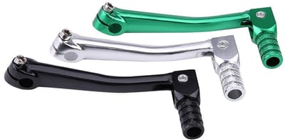 Dailygoody - Aluminium Folding Shift Lever - Opvouwbaar - Zwart - Shift Lever - Geschikt voor 4 Takt Motoren