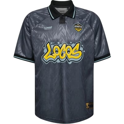 hummel hmlLOOSE SOCCER JERSEY S/S EL PASO