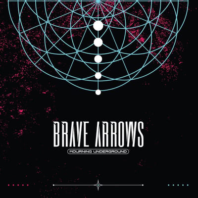 Brave Arrows - Mourning Underground (LP) (Coloured Vinyl)