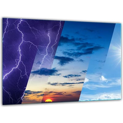 TMK ArtDeko - Snijplank - Gehard Glas - 30x22cm - Weerbestendig