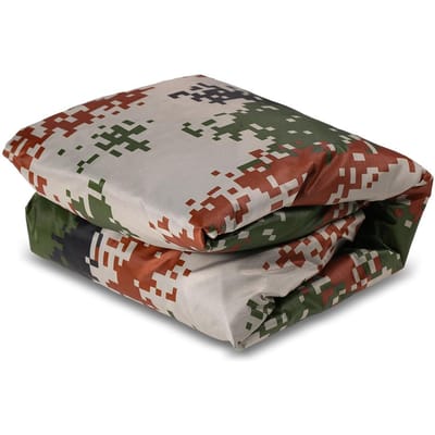 Professionele universele kajakhoes kano boot waterdichte uv-bestendige stof opberghoes schild Camouflage 1 5.5m