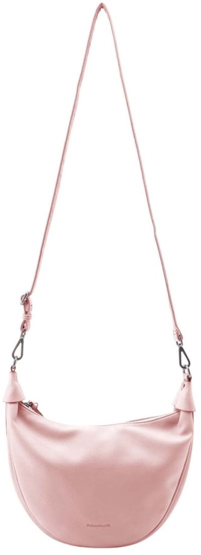 FREDsBRUDER Schoudertas Good Vibes Only Hobo Bag Shy Rose Roze