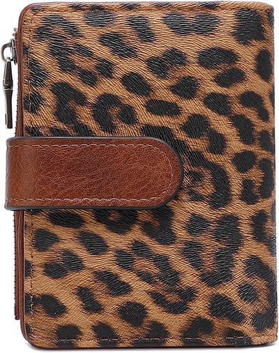 Damesportemonnee met luipaardprint, kleine handtas, trendy en stijlvol ontwerp voor dagelijks gebruik