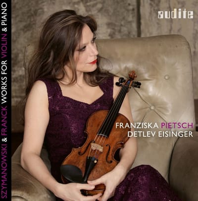 Franziska Pietsch & Detlev Eisinger - Works For Violin & Piano (CD)