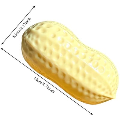 Pinda Squishy Knapperige Stressbal Knijpspeeltje Handgemaakte Knijpbal Boterzacht Gevoel Fidget Speeltje Asmr Sensorisch Speelgoed Voor Volwassenen