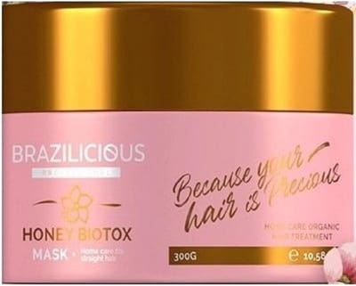 BraziliCious Biotox Mask - Voor droog en beschadigd haar met mango-extracten - 300ml