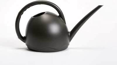Gieter Medusa lange tuit van kunststof voor binnen 1,8 liter, Anthraciet