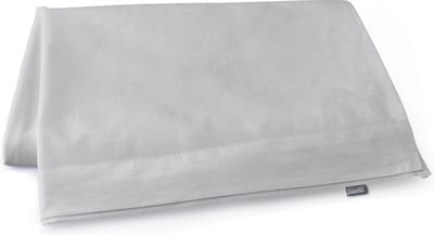 Eleganzzz Laken Katoen Perkal - Licht Grijs - Laken 150x250cm - Eenpersoons - Lakens