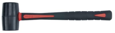 Yato YT-4594 - Rubberen Hamer - 50mm - Glasvezel Steel - Antislip