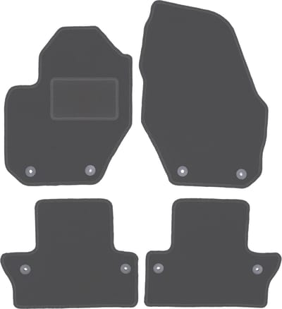 Grafiet automatten voor: Volvo V60 cross country, stationwagen (2011-2017)