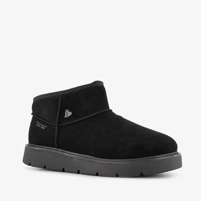 Skechers - maat 38 - Keepsakes zy - zy Mini Dames Laarzen - Zwart