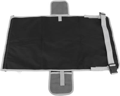 Vliegtuigbed Peuter - Stoel Extender - Comfortabel Reizen - Verstelbare Lengte - 76 x 71.5 cm - Blauw