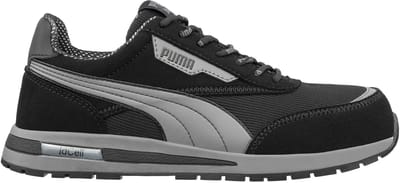 PUMA RIDER BLK LOW S1PS ESD FO HRO SR 644700200000037 Veiligheidsschoenen S1PS Schoenmaat (EU): 37 Zwart 1 paar