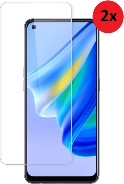 MoDo screenprotector Geschikt voor Oppo Find X5 Lite - Glas - 2 stuks