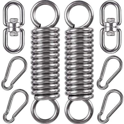 Hangmat Stoel Ophangkit - Heavy Duty Schommel Hanger voor Tuin en Veranda