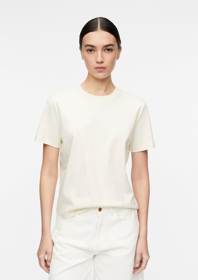 T-shirt met artistiek motief voor dames COMMA