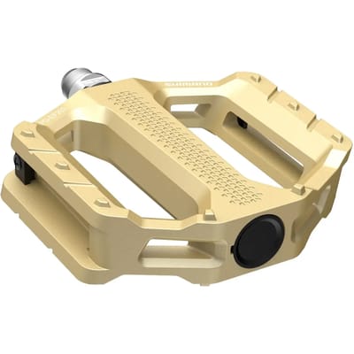Shimano PD-EF202 Platformpedalen – 9/16 Inch – Aluminium – Goud – 1 Paar