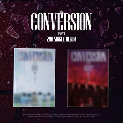 ASC2NT - Conversie Deel 1 Album (Dag/Nacht ver) Random ver. gray