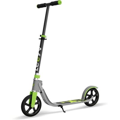 LEEYV step RV205, step voor kinderen van 6–12 en volwassenen, max. draagvermogen 100 kg, verstelbare hoogte, lichtgewicht 2-wielig, opvouwbare