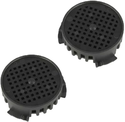 2x Propex geschikt voor Liebherr/Miele 7440006/9096342/9881116 koolstoffilters koelkast