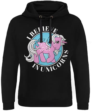 My Little Pony I Believe In Unicorns Epic-hoodie