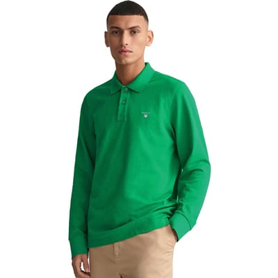 Gant | Heren Poloshirt Lange Mouwen