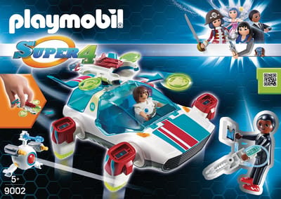 PLAYMOBIL FulguriX met Gene  - 9002