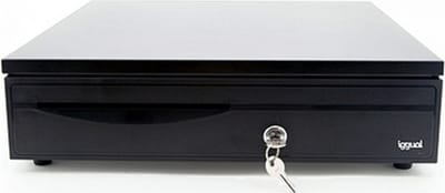 Kassa lade iggual IRON-30 Zwart