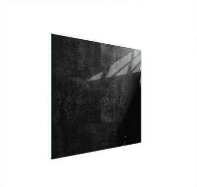 TMK ArtDeko - Snijplank - Gehard Glas - 50x52cm - Veelzijdig Gebruik