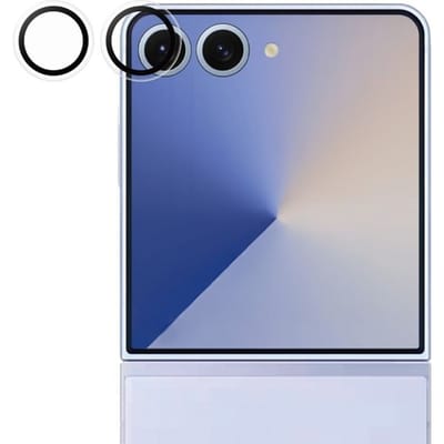 PanzerGlass Hoops Optic Rings Camera Protector geschikt voor Samsung Galaxy Z Flip 7