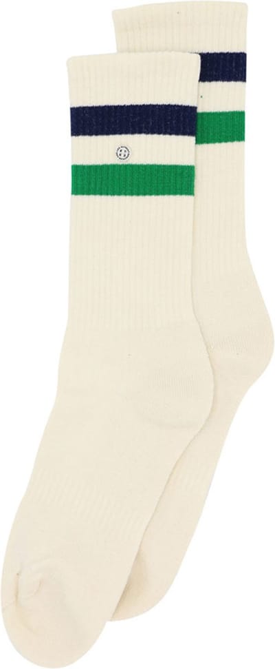 Alfredo Gonzales Athletic Stripes Sok AG-SK-ATH-02 115 Green/Navy/Off White S(38-41)