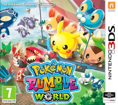 Pokemon Rumble World - 2DS + 3DS