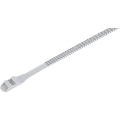 TRU COMPONENTS 1592765 TC-DL360203 Kabelbinder 360 mm 9 mm Natuur Met dubbele kop, UV-gestabiliseerd 100 stuk(s)