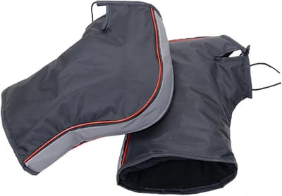 SnelShoppen - Motorfiets Handvat Handschoenen, Waterdichte Thermische Bescherming, Warm Moffs, Handcovers voor Motor en Scooter, Hoogwaardige Nylon, Z