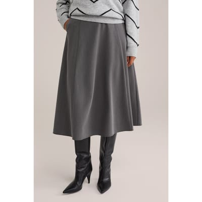 WE Fashion Skirt Medium Length Grey Taglia: S | Minigonne Outlet | Donna | Grigio