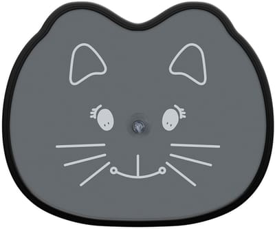 Lampa Molly-Face Zijruit Zonneschermen 35x45 cm – Set van 2 met Assorti Beer & Kat Design voor Auto