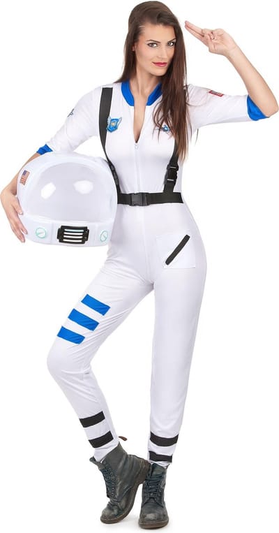 Vegaoo - Astronaut pak voor dames