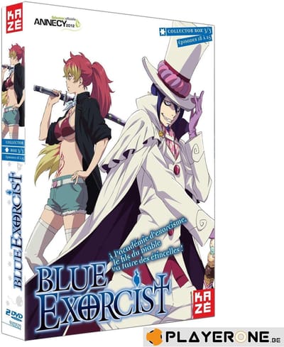BLUE EXORCIST STV BOX 3/3 - 2DVD