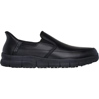 Skechers Heren NAMPA - BROXTIN SLIP-INS Werkschoen 200304EC BLK Zwart
