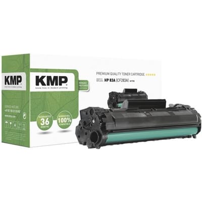 KMP Toner vervangt HP 83A, CF283A Compatibel Zwart 1600 bladzijden H-T193 2526,0000